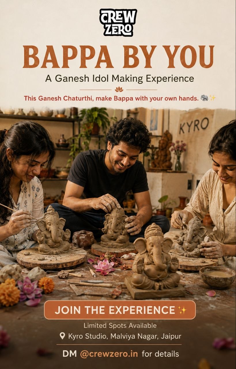 Bappa By You Ganesh idol-making workshop